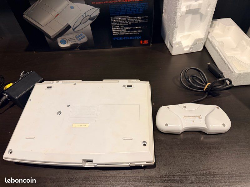 SUPER HU CARD PC ENGINE CD-ROM - JAPON - NEUVE (Fonctionne Sur PCE)