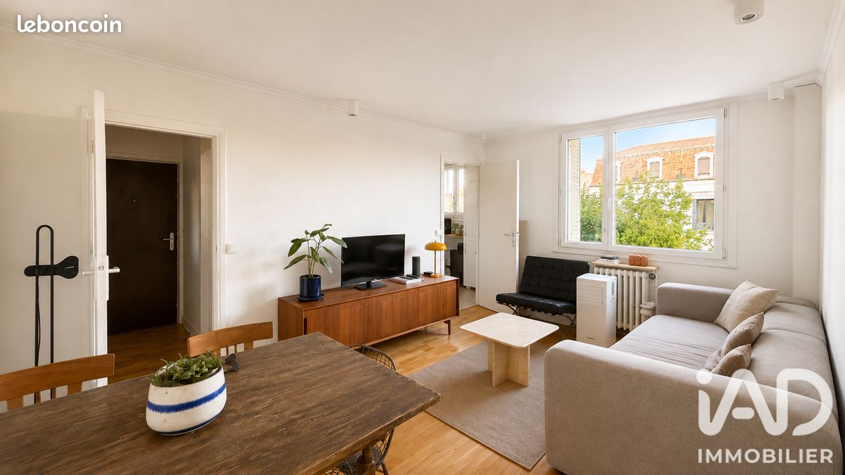 Appartement 3 pièces 54 m² · à Colombes · 54 m² · 299 000 €