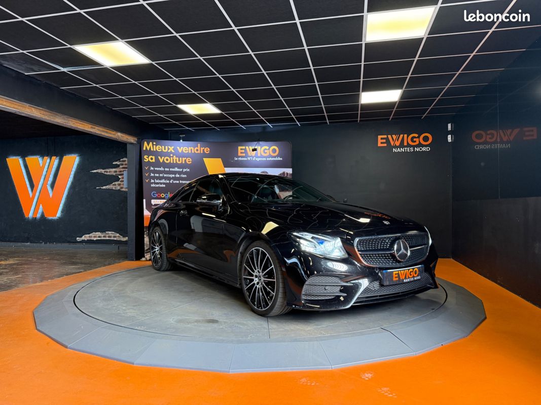 Mercedes-benz classe e coupe 2.0 220 d 195 sport line 9g-tronic bva / régulateur adaptif / sièges chauffants ventilés (image 1)