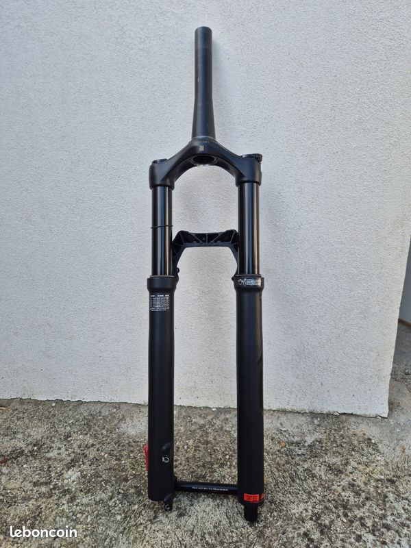 Fourche Suspension Marzocchi Bomber Z2 - 26 Pouces, 70mm - Occasion Bon état - Pomme Verte