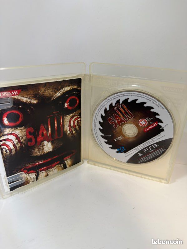 Saw II: Flesh & Blood (PlayStation 3, 2010) | vidéo et des bas