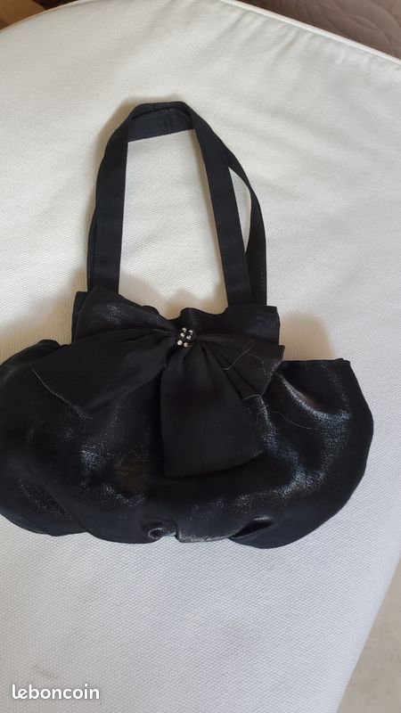 Sac à main satiné (image 1)