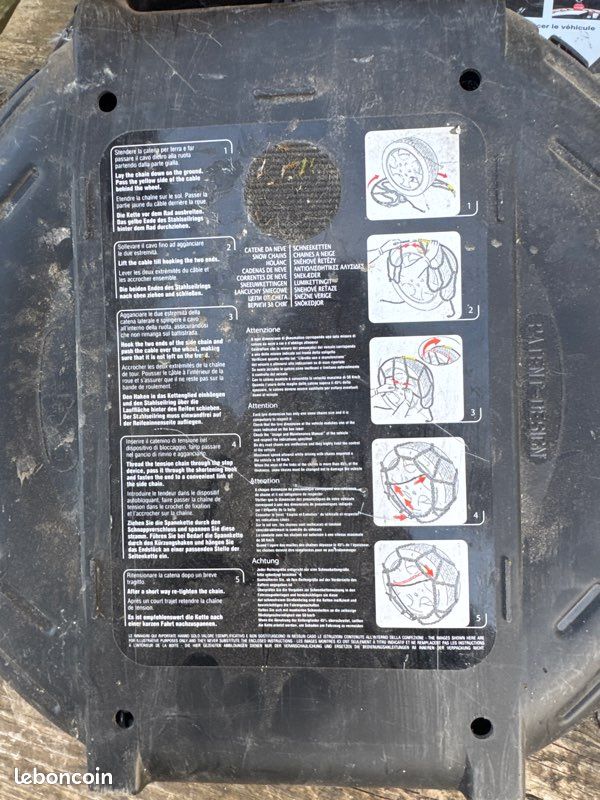 Chaînes à neige Thule CK-7 K7 (image 2)
