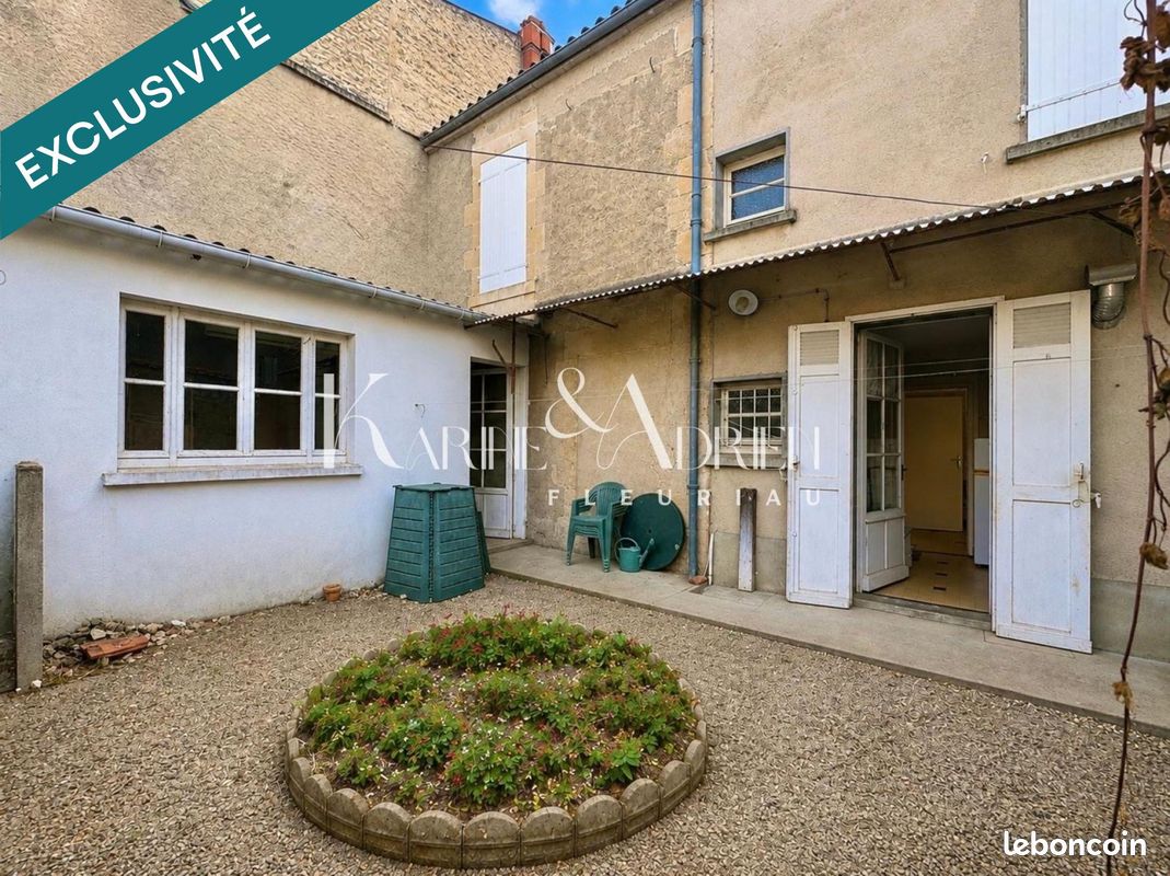 Maison 5 pièces 100 m² · à Fontenay-le-Comte · 100 m² · 109 000 €