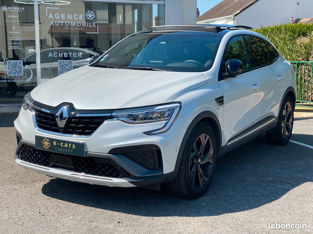 RENAULT Arkana RS Line E-TECH 1.6 145 Hybrid Boîte auto (image 1)