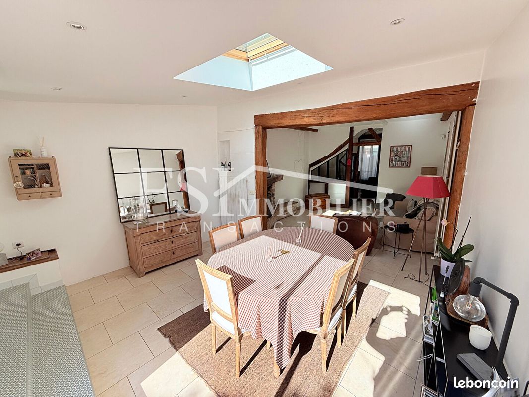 Maison 6 pièces 130 m² · à Saint-Leu-la-Forêt · 130 m² · 449 000 €
