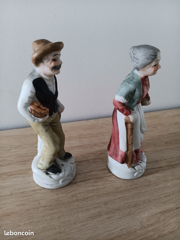 Couple / Figurines - Vintage (image 2)