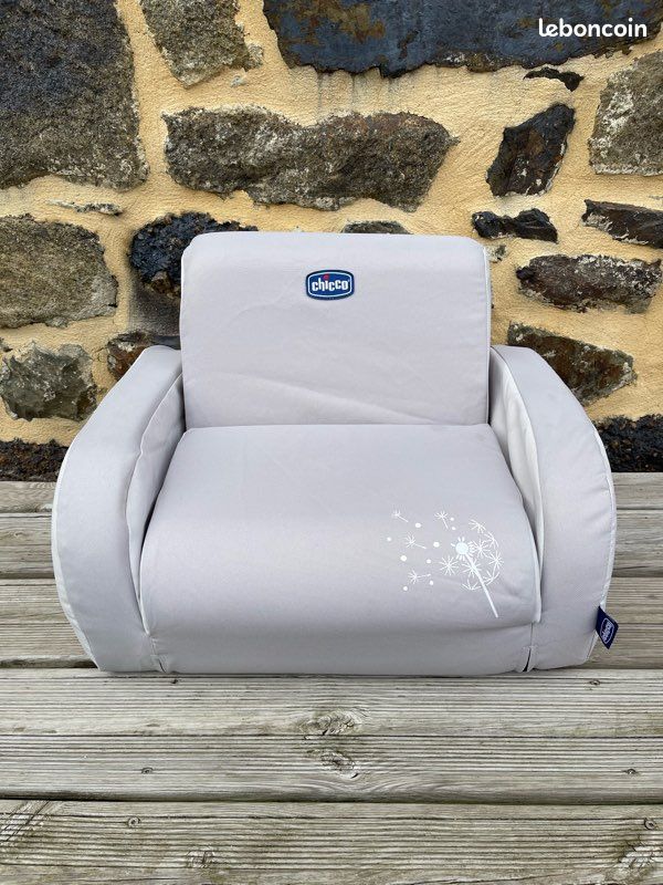 Fauteuil Enfant Chicco Twist Dune - Chaise Transformable 3 Positions