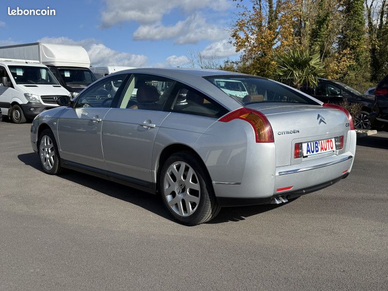 Citroen C6 2.7 V6 HDI EXCLUSIVE FAP (image 26)