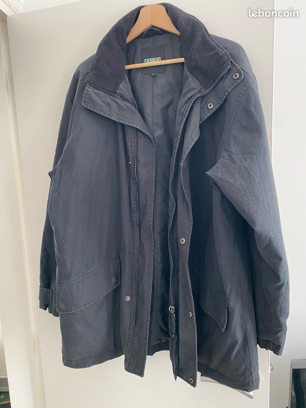 Blouson Homme AIGLE taille L Noir (image 2)
