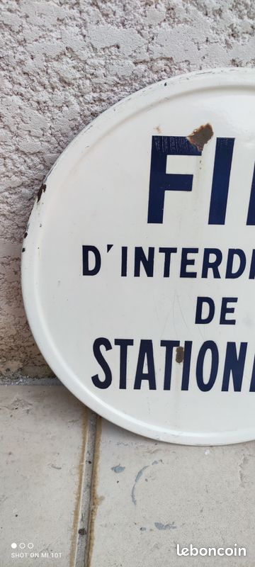 Panneau Interdiction De Stationner PVC - Panneaux De Stationnement