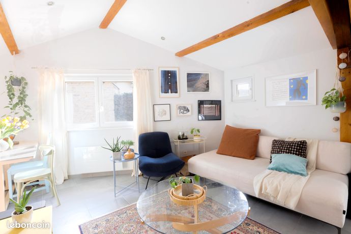 Maison de village en duplex 3 pièces 49 m²