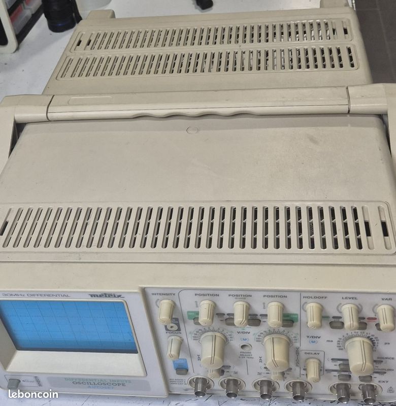 Oscilloscope METRIX OX832 (image 3)