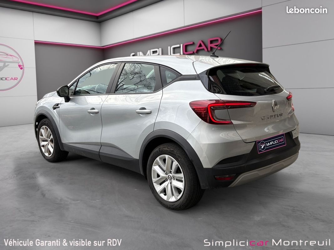 RENAULT CAPTUR TCe 90 Equilibre carplay lecture panneaux Tva garantie 12 mois (image 3)