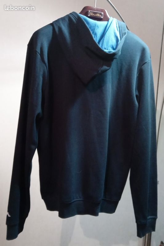 Sweat capuche zippé (image 2)