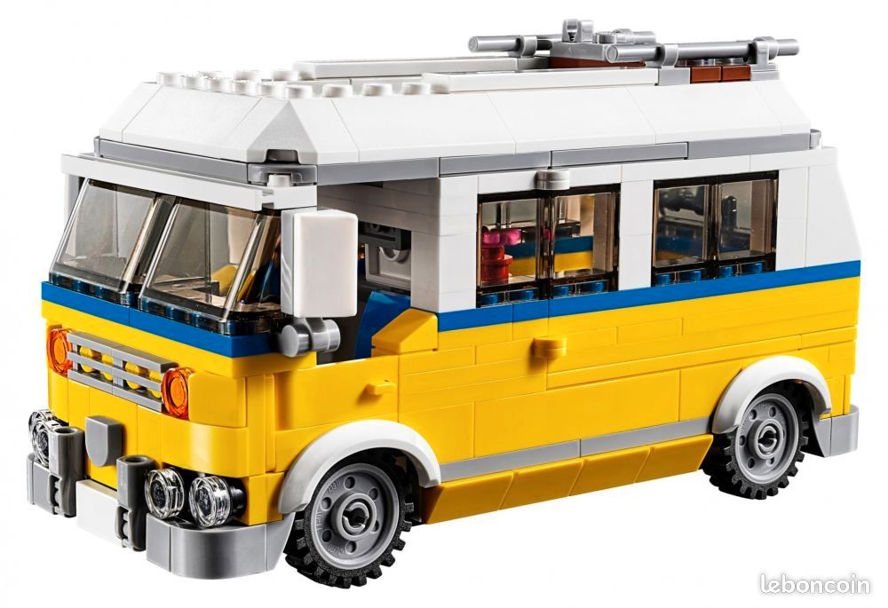 Lego creator 3-en-1 31079 - le Van des surfeurs - neuf en boite scellée (image 3)