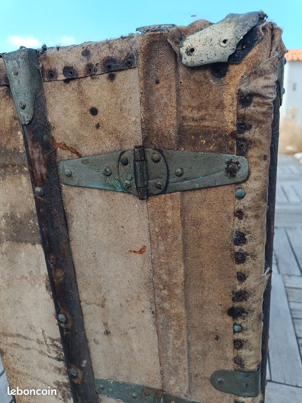 Malle cabine officier de marine (image 3)