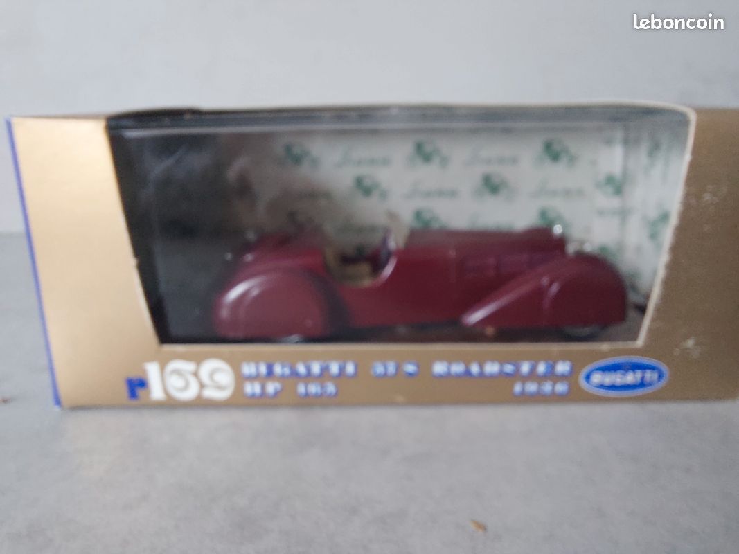 brumm - r88 bugatti 57s coupé hp165 1934-1936. - Compra venta en