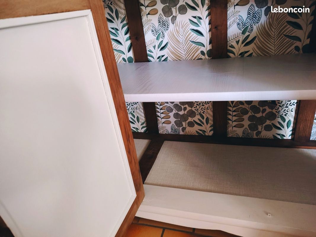 Vide maison Beau buffet art déco en noyer (image 11)