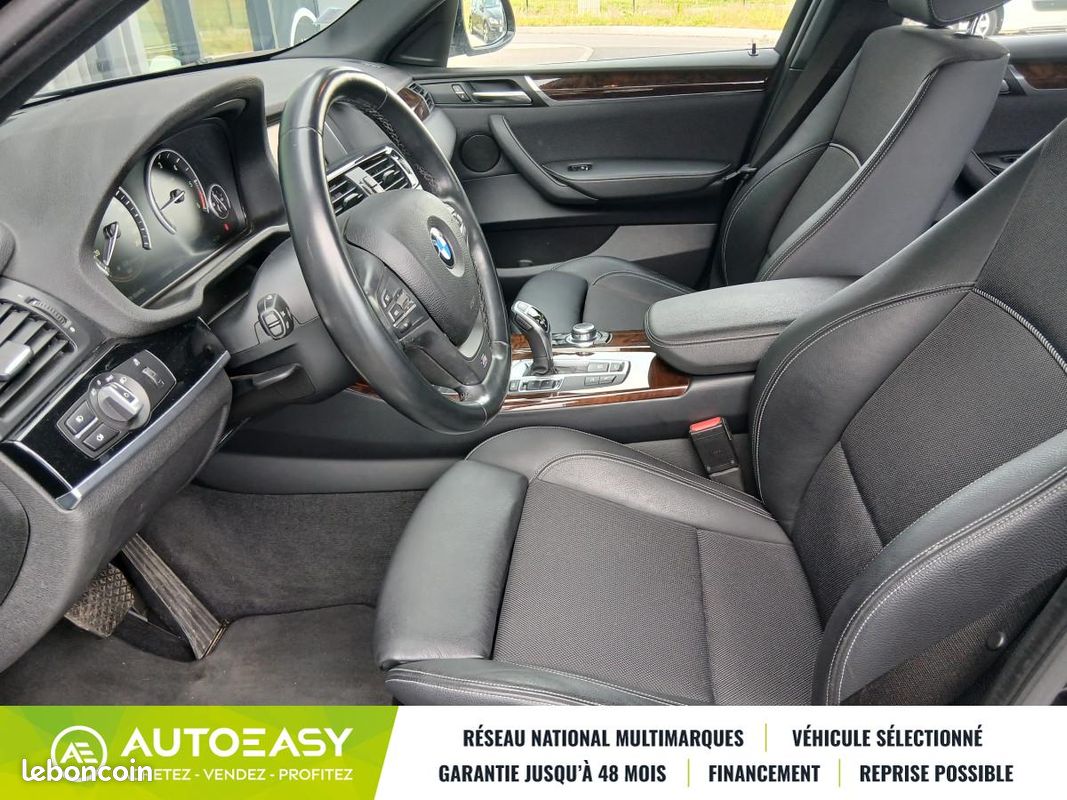BMW X4 xDrive 3.0 d 258 cv Pack M - Attelage (image 15)