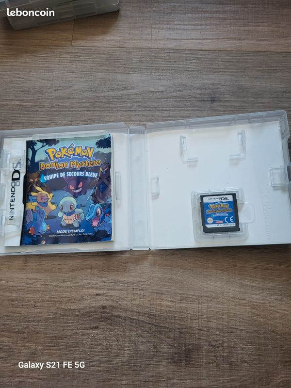 Jeu ds pokemon donjon mystere équipe de secours bleue (image 4)
