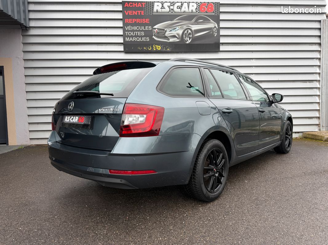 Skoda Octavia Combi III (2) 1.4 TSI 150 DSG7 DRIVE + Full LED Excellent état Garantie 1an (image 2)