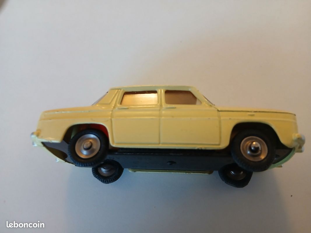 Dinky Toys 517 Par Atlas Editions - Renault R8 Jaune - Miniature De Collection