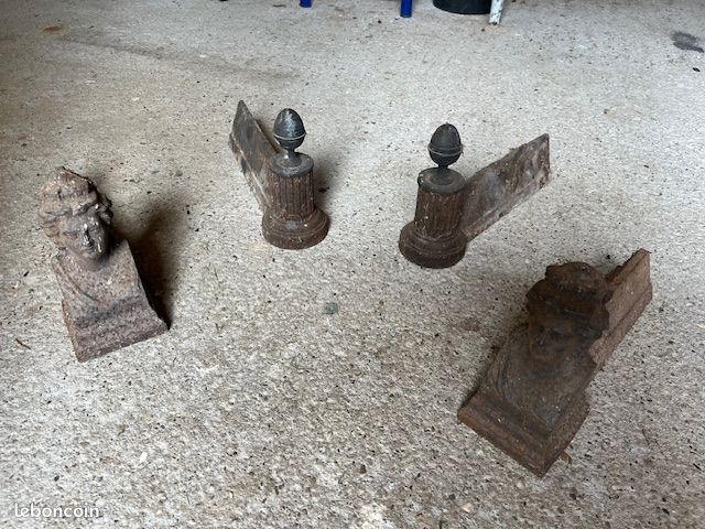 Chenets de cheminée (image 3)