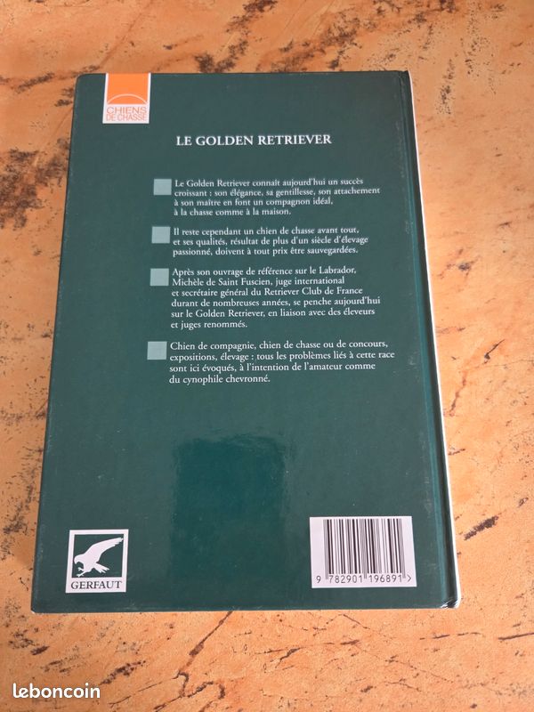 Livre : le golden retriever (image 3)