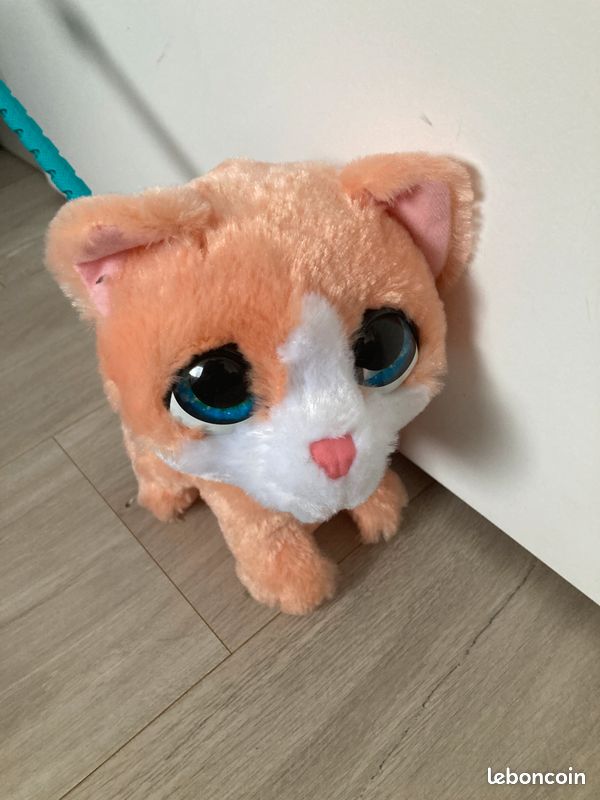 Furreal Peluche Chat (image 2)