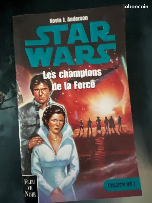Star Wars lot l académie jedi 1,2,3 (image 7)