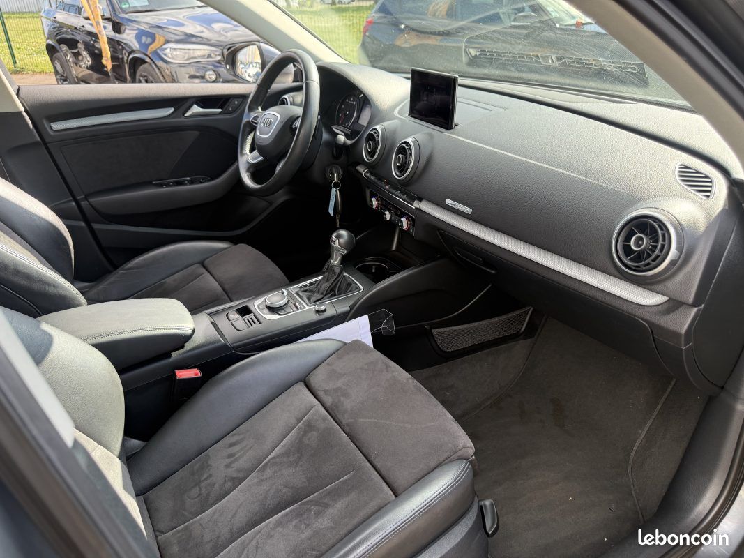 Audi A3 III 1.8 TFSI 180ch Ambition Luxe Quattro S-tronic 6 Garantie 6 Mois (image 23)