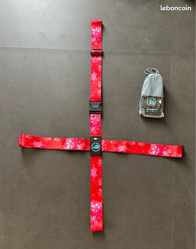 Sangles valises / ceintures bagages (image 1)