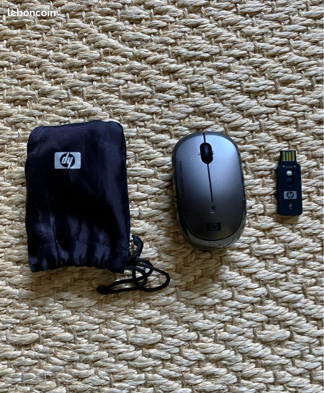 Souris sans fil HP (image 1)