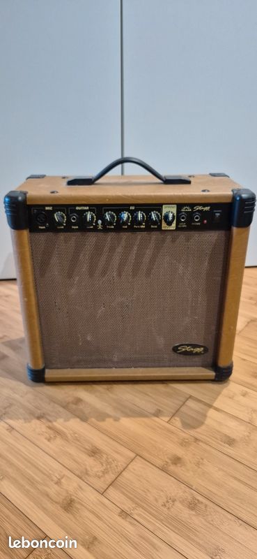 Ampli guitare STAGG 40AAR 40W (image 1)