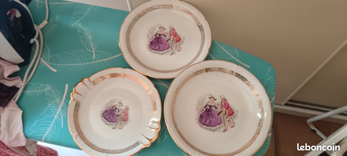Service porcelaine de limoges "Fragonard" (image 5)