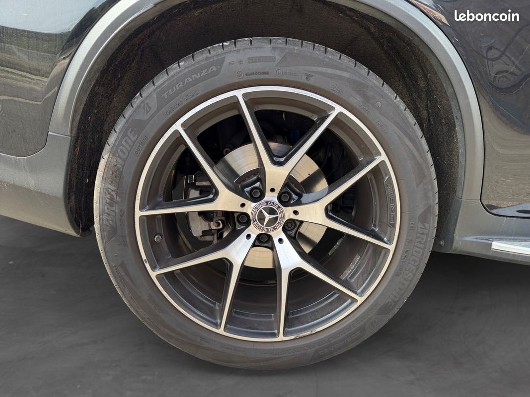 MERCEDES GLC COUPE 220 D 4MATIC AMG LINE Garantie 12 mois (image 25)