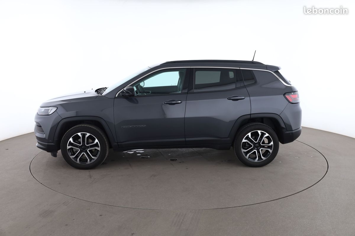 Jeep Compass 1.5 Turbo T4 MHEV Limited 4x2 BVR7 130 ch (image 11)