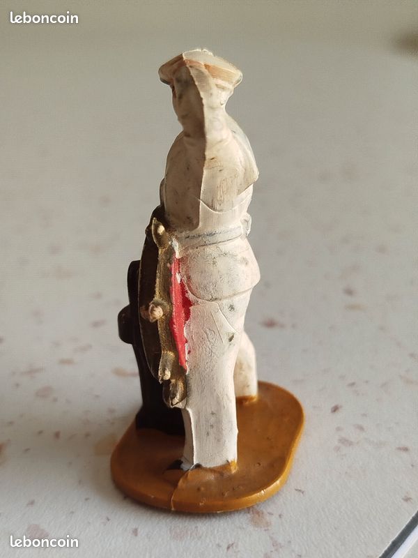 RARE TOP ! JF ? FIGURINE PLOMB Lead - MARIN Sailor