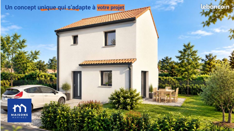 Maison 70 m² · à Villeneuve-en-Retz · 70 m² · 190 500 €