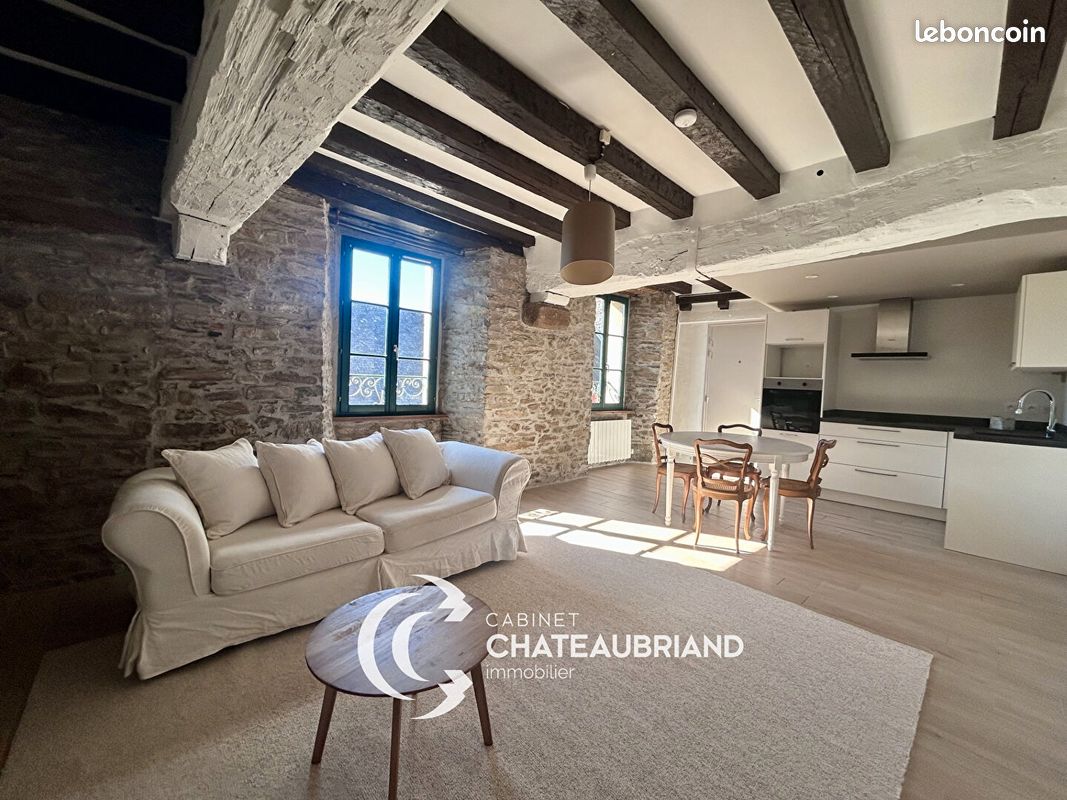 Appartement 2 pièces 44 m² · à Dol-de-Bretagne · 44 m² · 630 €/mois