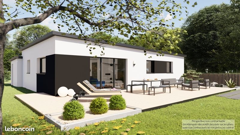 Maison 4 pièces 91 m² · à Mellac · 91 m² · 243 917 €