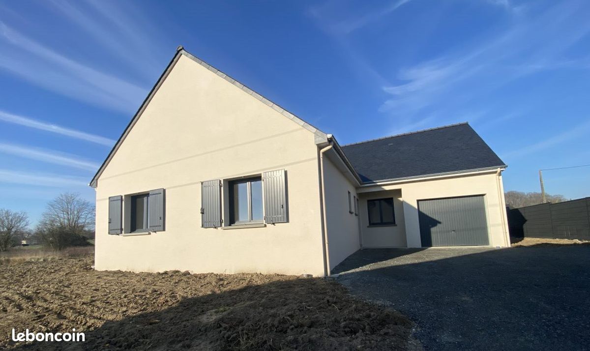 Maison 5 pièces 90 m² · à Notre-Dame-d'Oé · 90 m² · 255 092 €