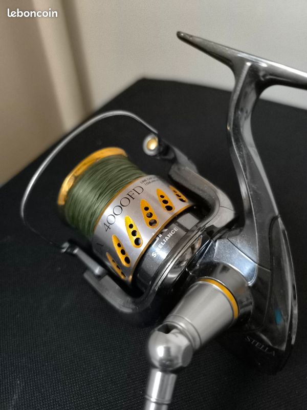 moulinet shimano stella 4000 fd Moulinet Shimano Stella 4000 FD