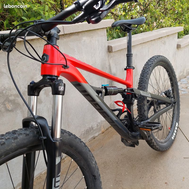 VTT POLYGON tout-suspendu (image 5)