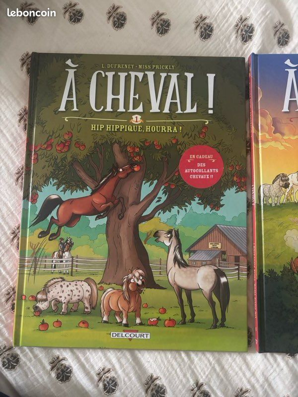Livres à cheval (image 1)