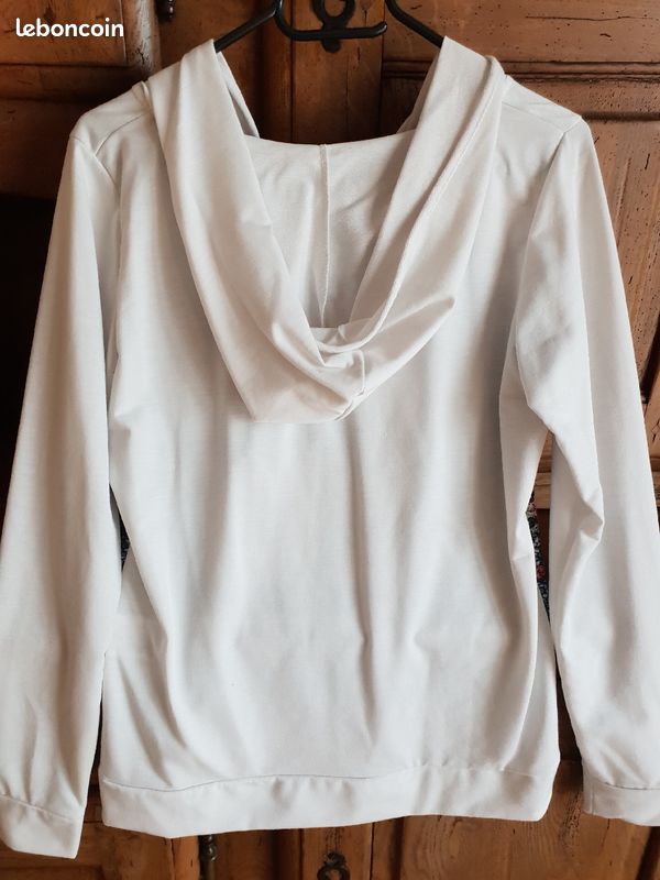 Sweat a capuche neuf made in france (image 3)