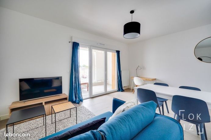 Appartement 2 pièces 44 m²