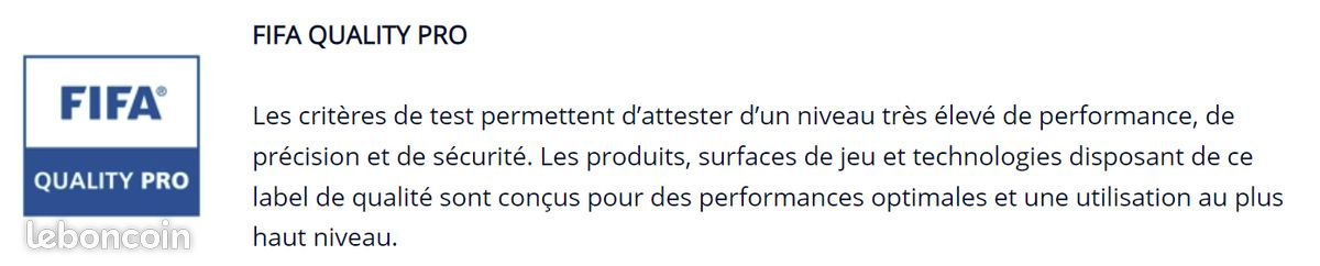 ⚽ Ballon de football Nike Performance, FIFA Quality PRO, 100% NEUF jamais utilisé (image 7)