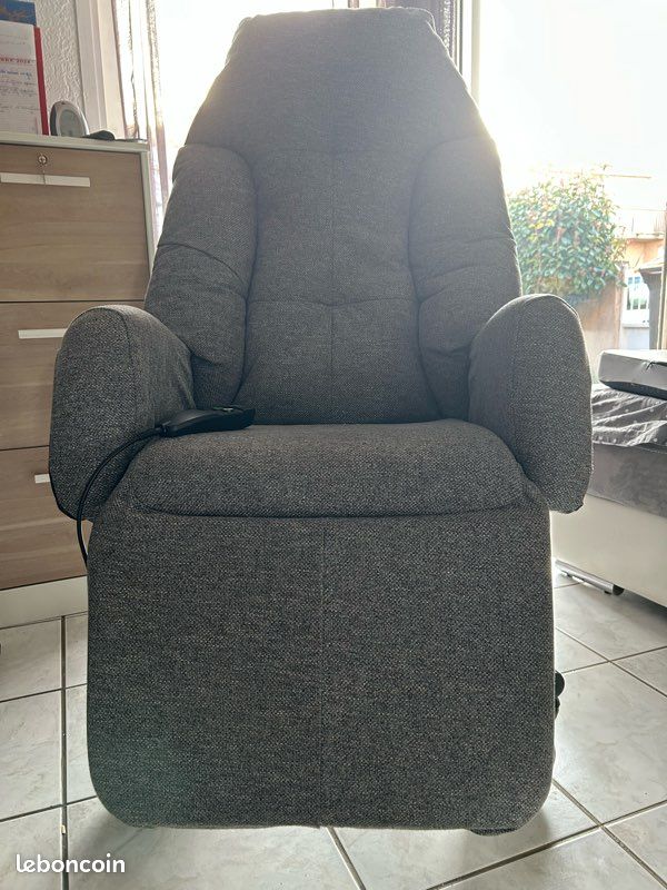 Fauteuil électrique vente (image 1)
